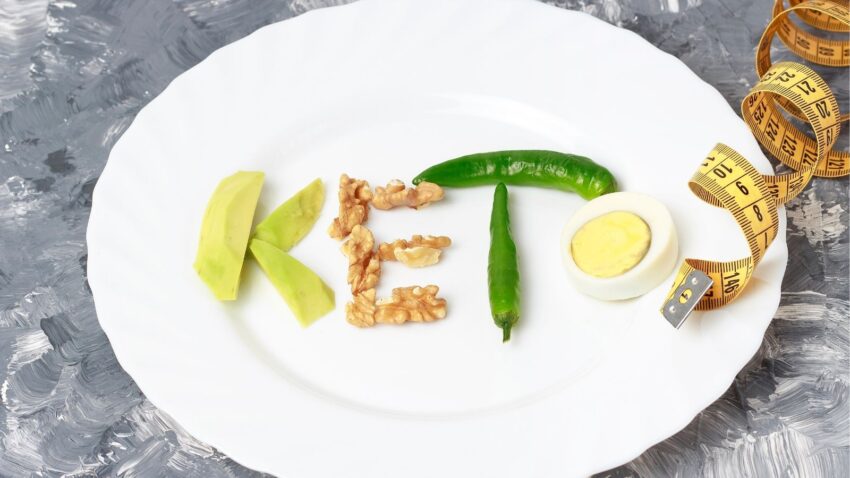 Dieta keto na talerzu.