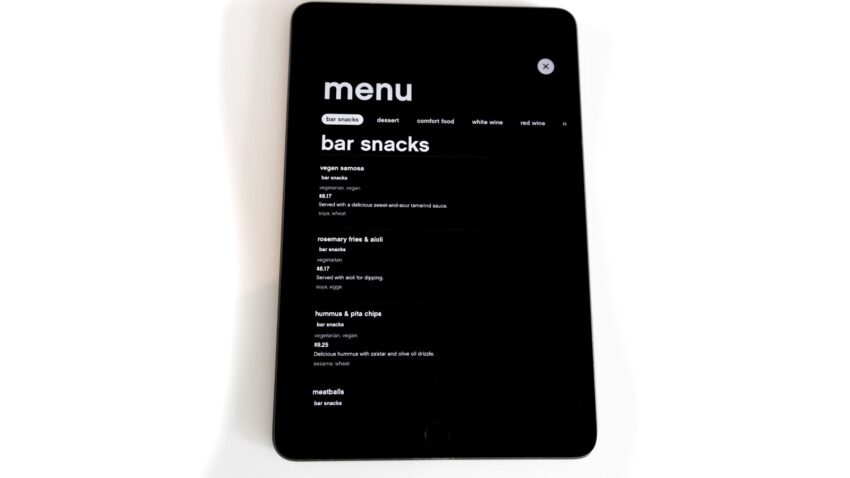 Katering z wyborem menu wedle preferencji.